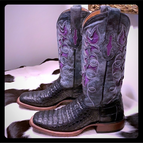 Lucchese Caiman Crocodile Boots | Poshmark